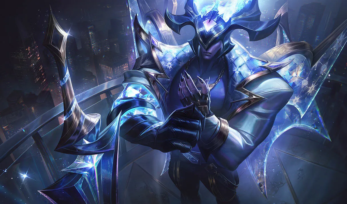 Lên Đồ Cho Aatrox